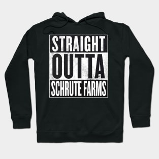 The Office - Straight Outta Schrute Farms Hoodie